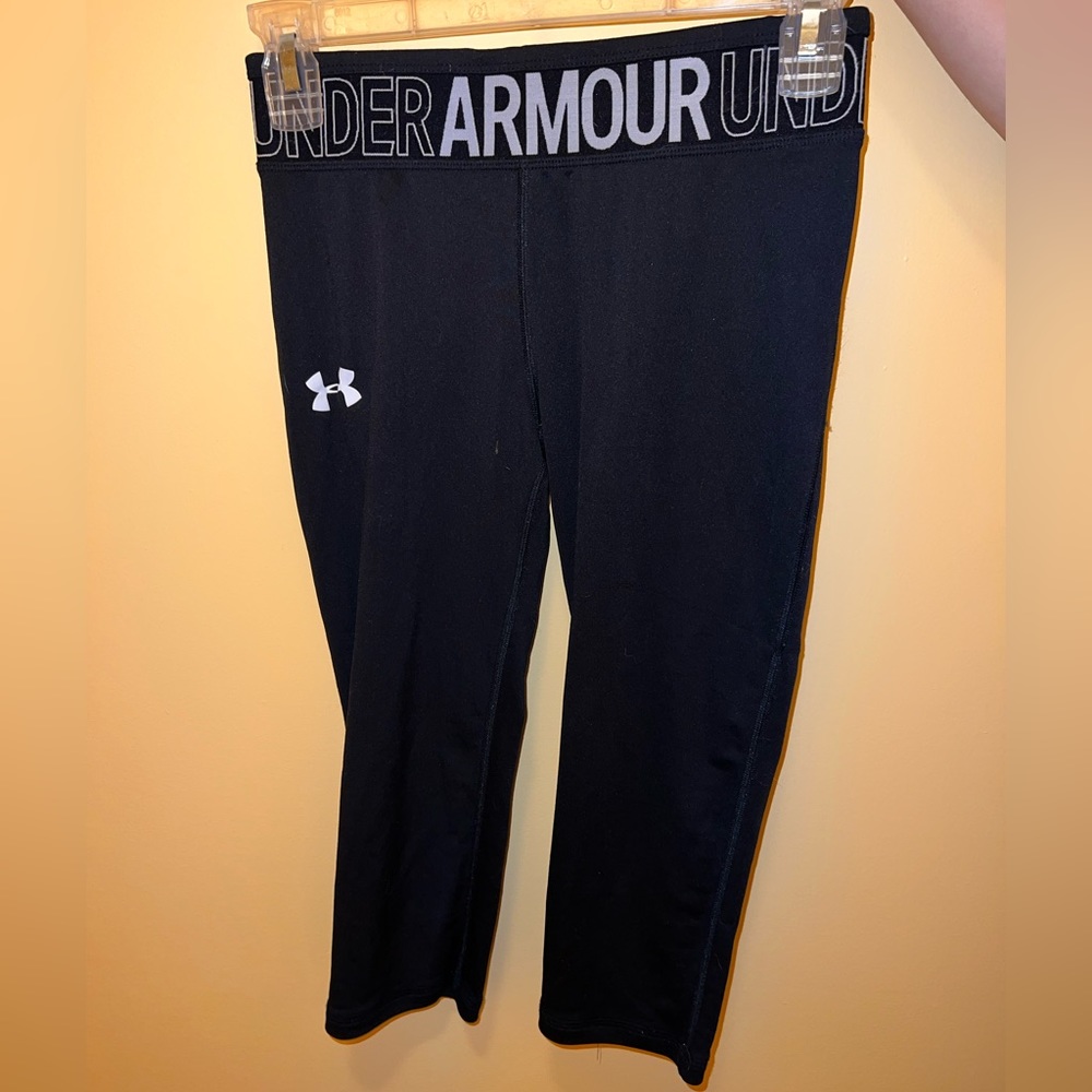 🛍️Black Under Armor Leggings